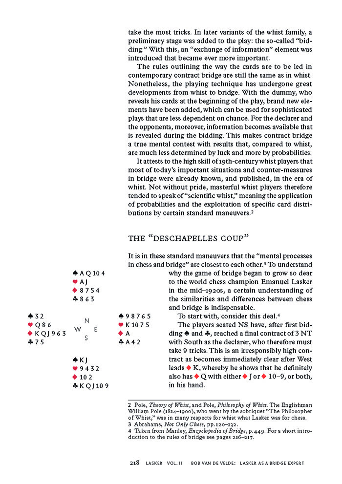 Lasker-Negele_Seite_11 Buchseite über Bridge mit Kartendiagramm