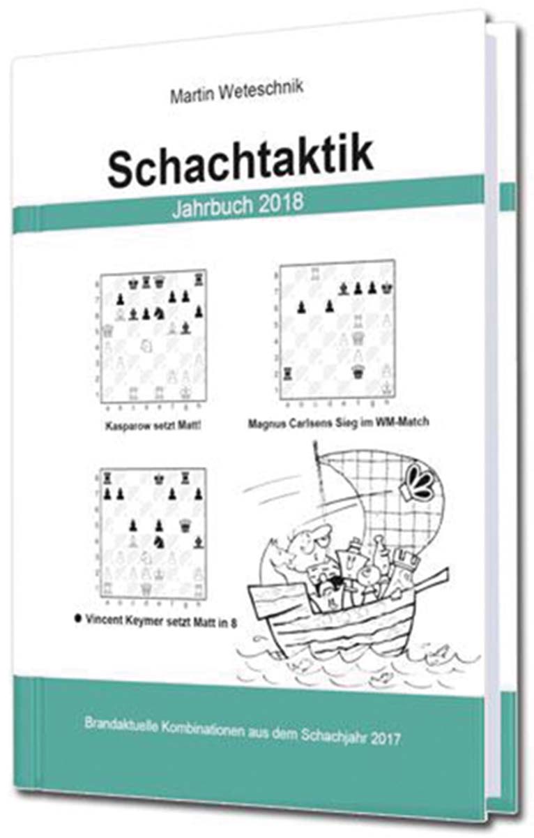 Weteschnik: Schachtaktik Jahrbuch 2018