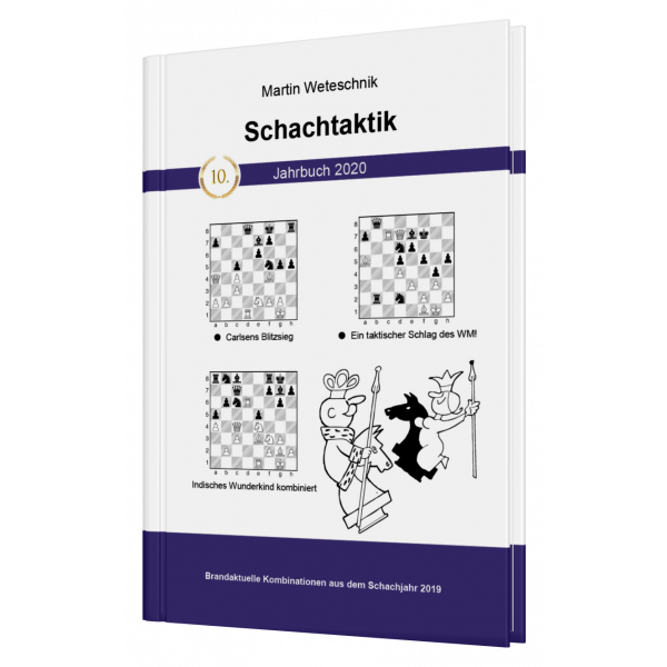 Weteschnik: Schachtaktik Jahrbuch 2020