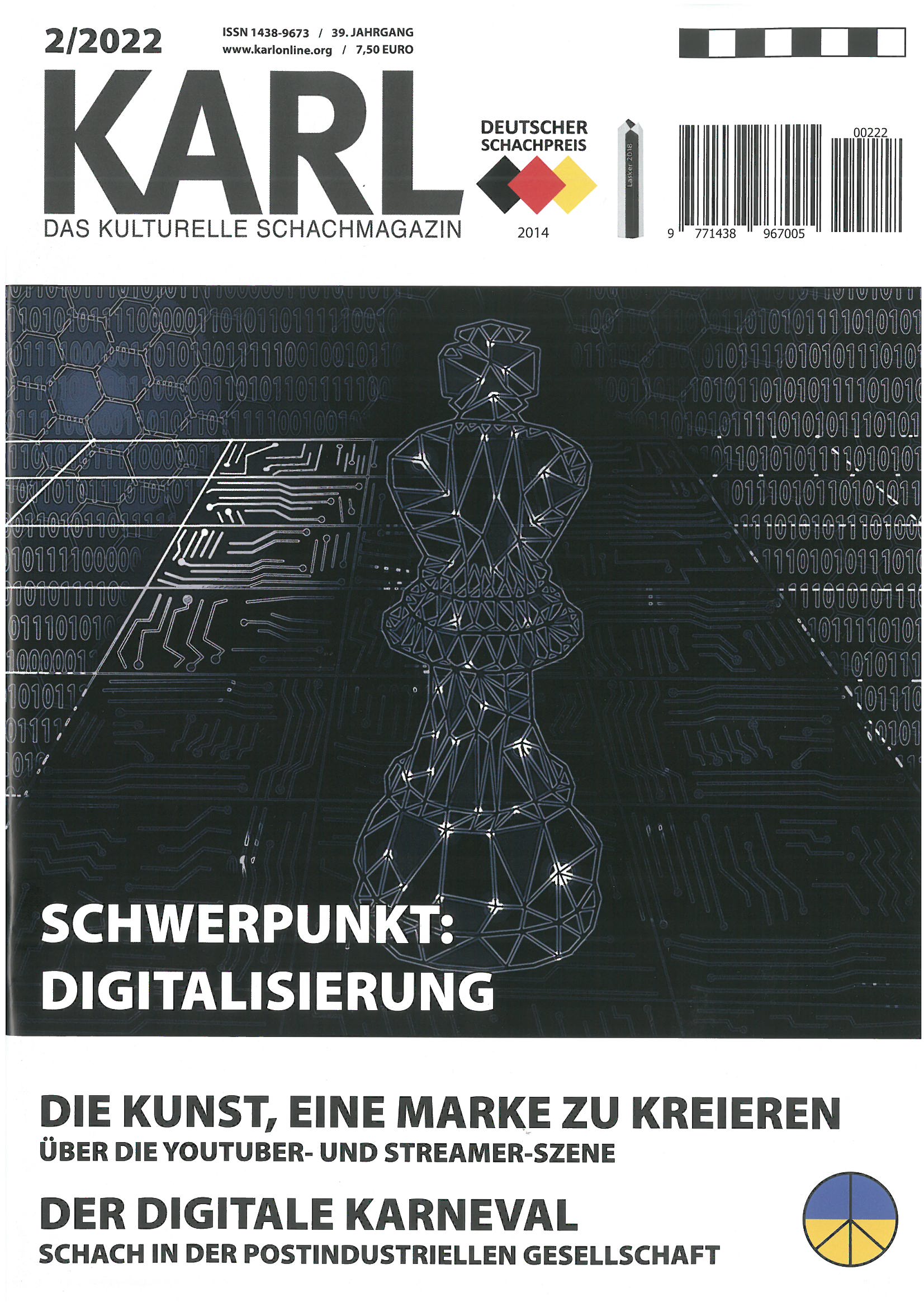 Karl 2/2022 - Schwerpunkt: Digitalisierung