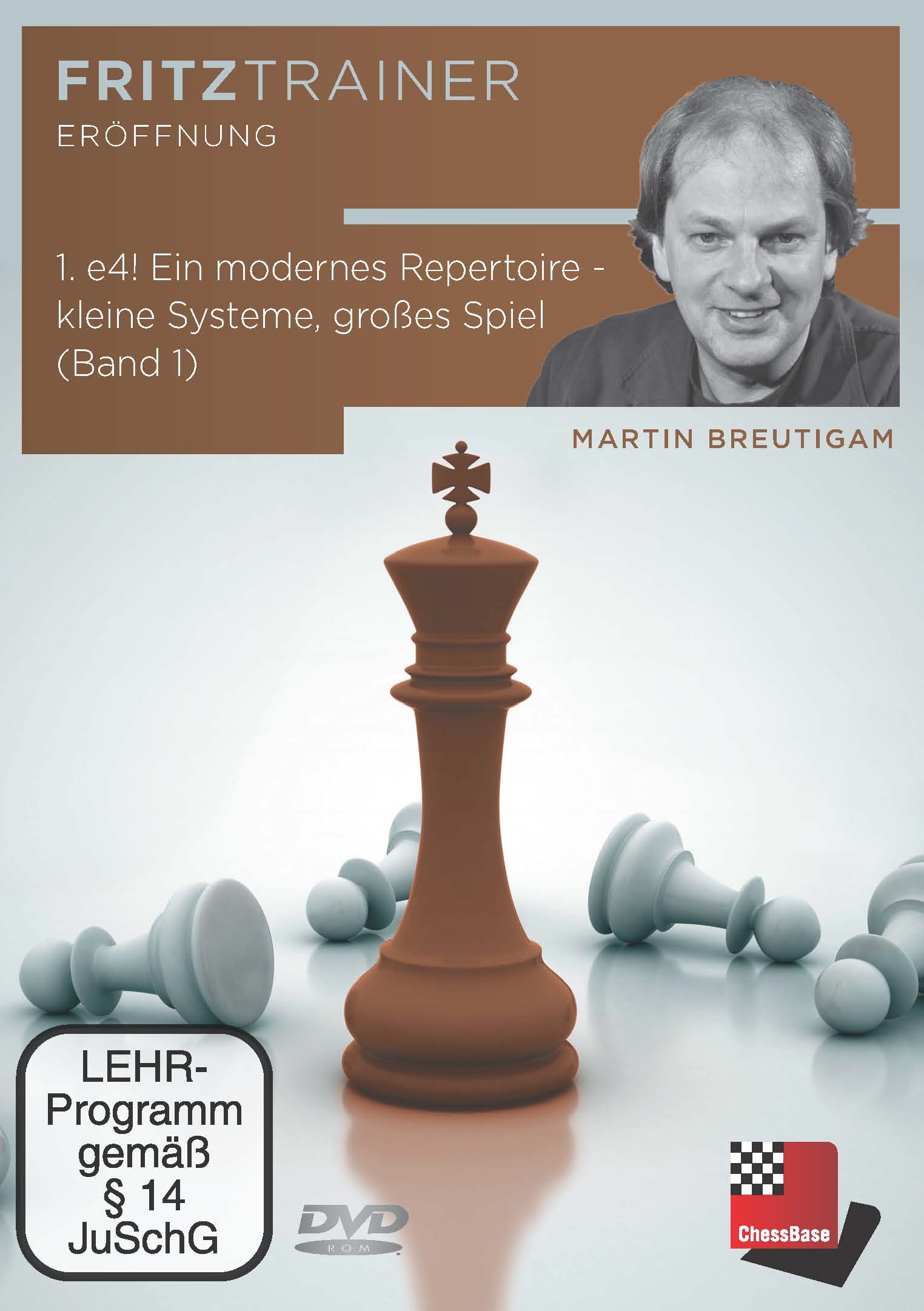 Breutigam: Bundle 1. e4! Ein modernes Repertoire - kleine Systeme, großes Spiel Band 1+2