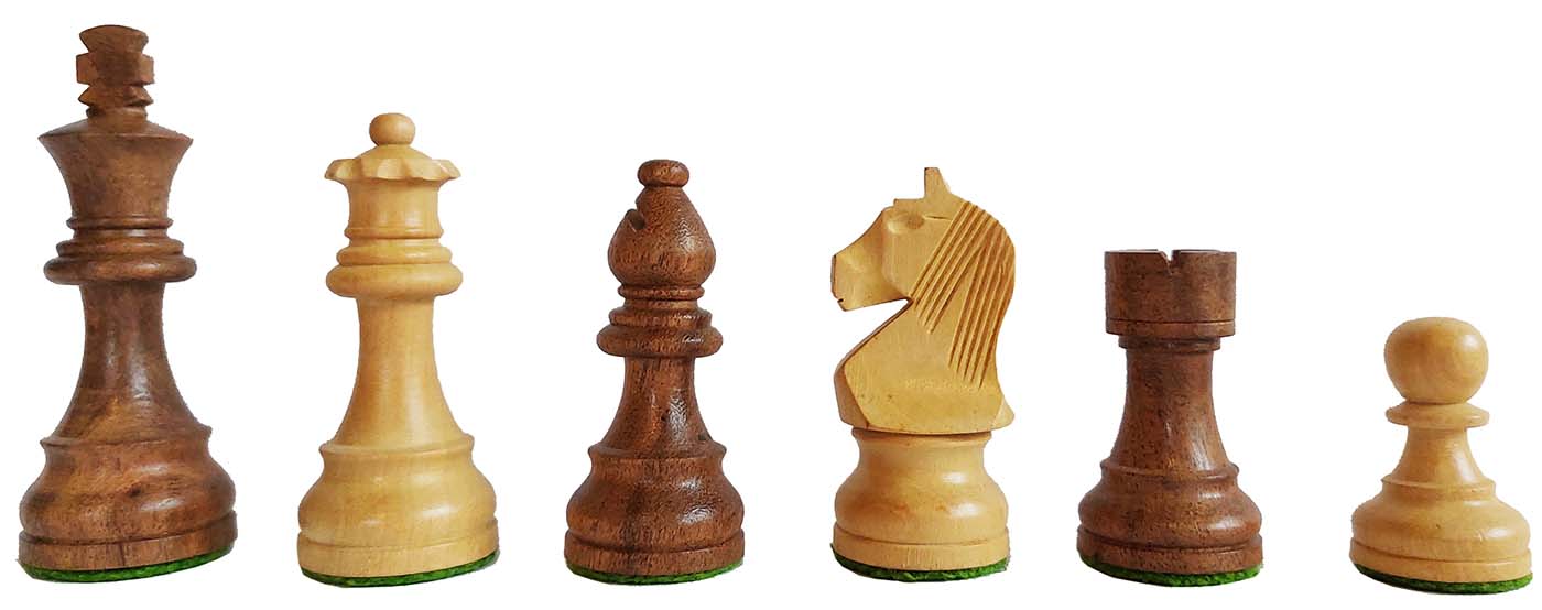 Schachfiguren Polgar