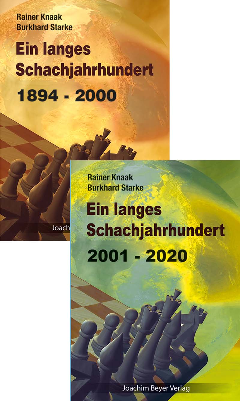 Knaak & Starke: Ein langes Schachjahrhundert - Bundle 2 Bände