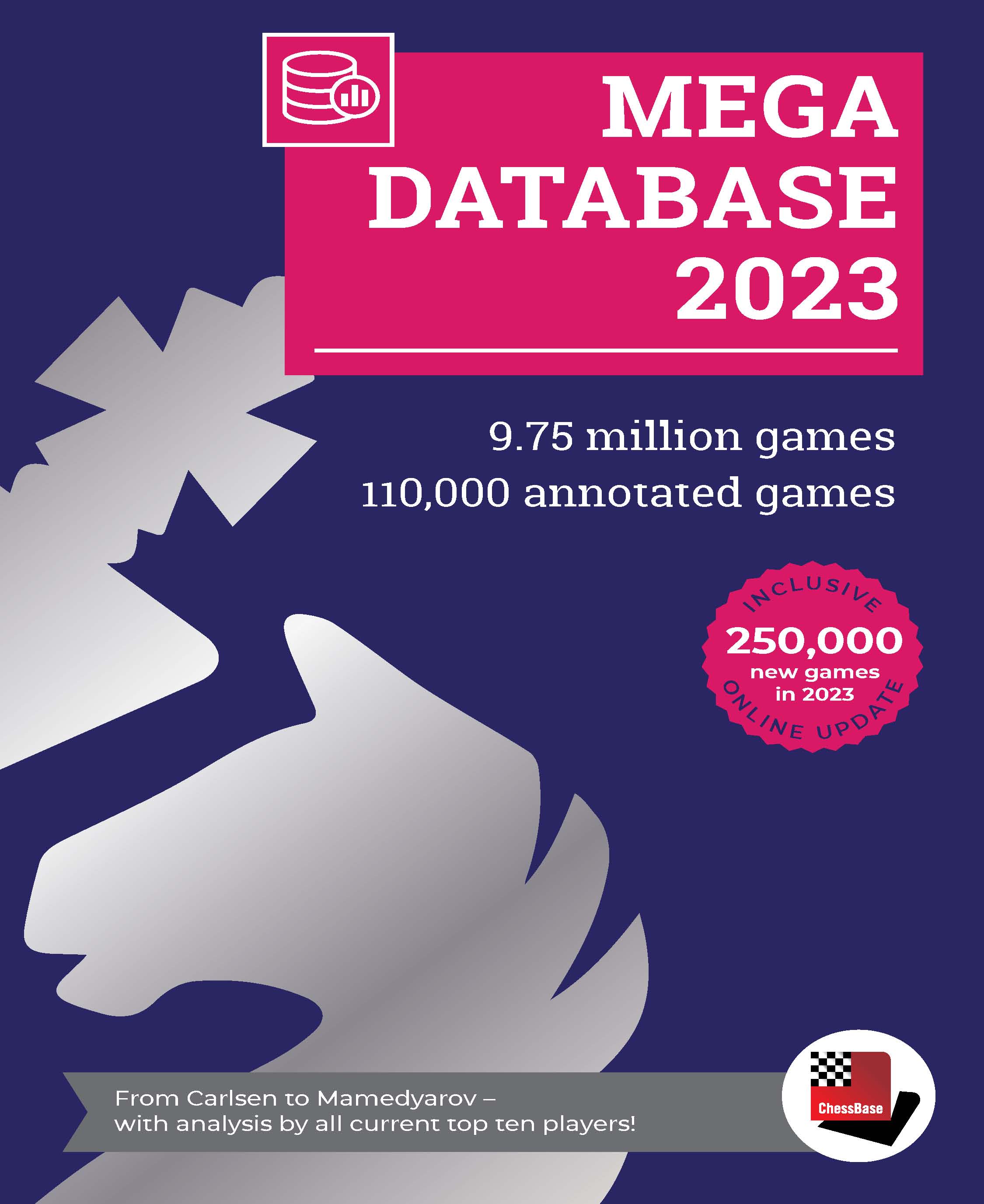 Mega Database 2023 Upgrade von Mega 2022