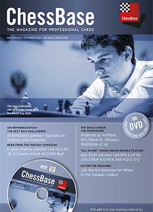 ChessBase Magazin 203