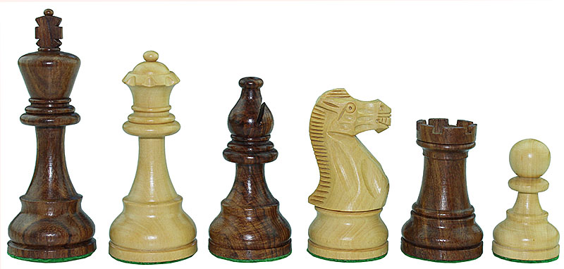 Schachfiguren Classic Palisander