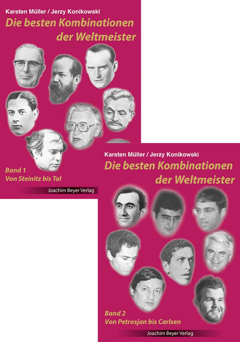 Müller & Konikowski: Die besten Kombinationen der Weltmeister - Bundle (2 Bücher)