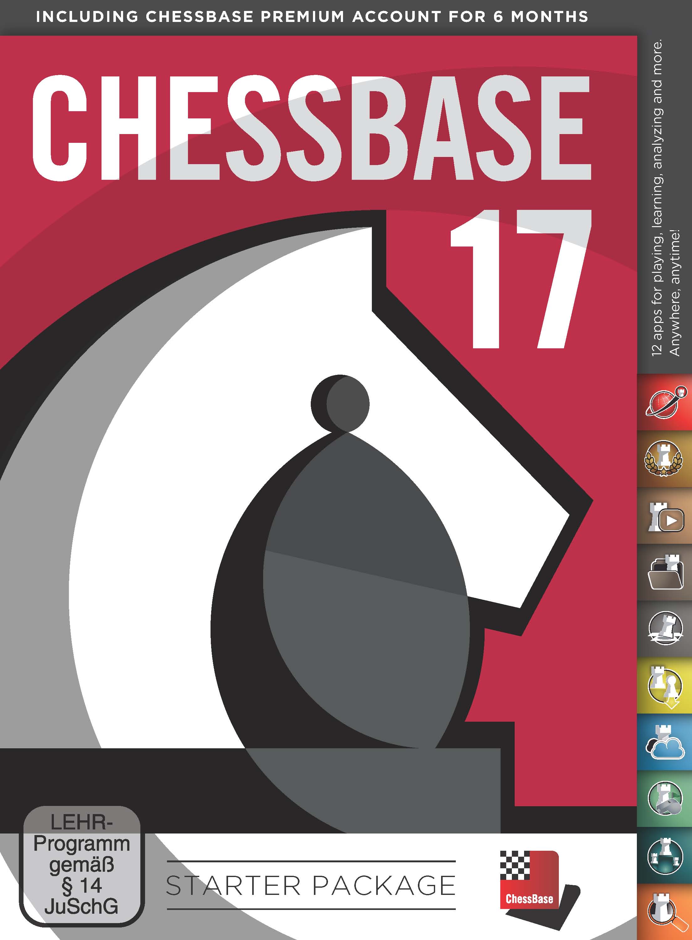 ChessBase 17 Startpaket