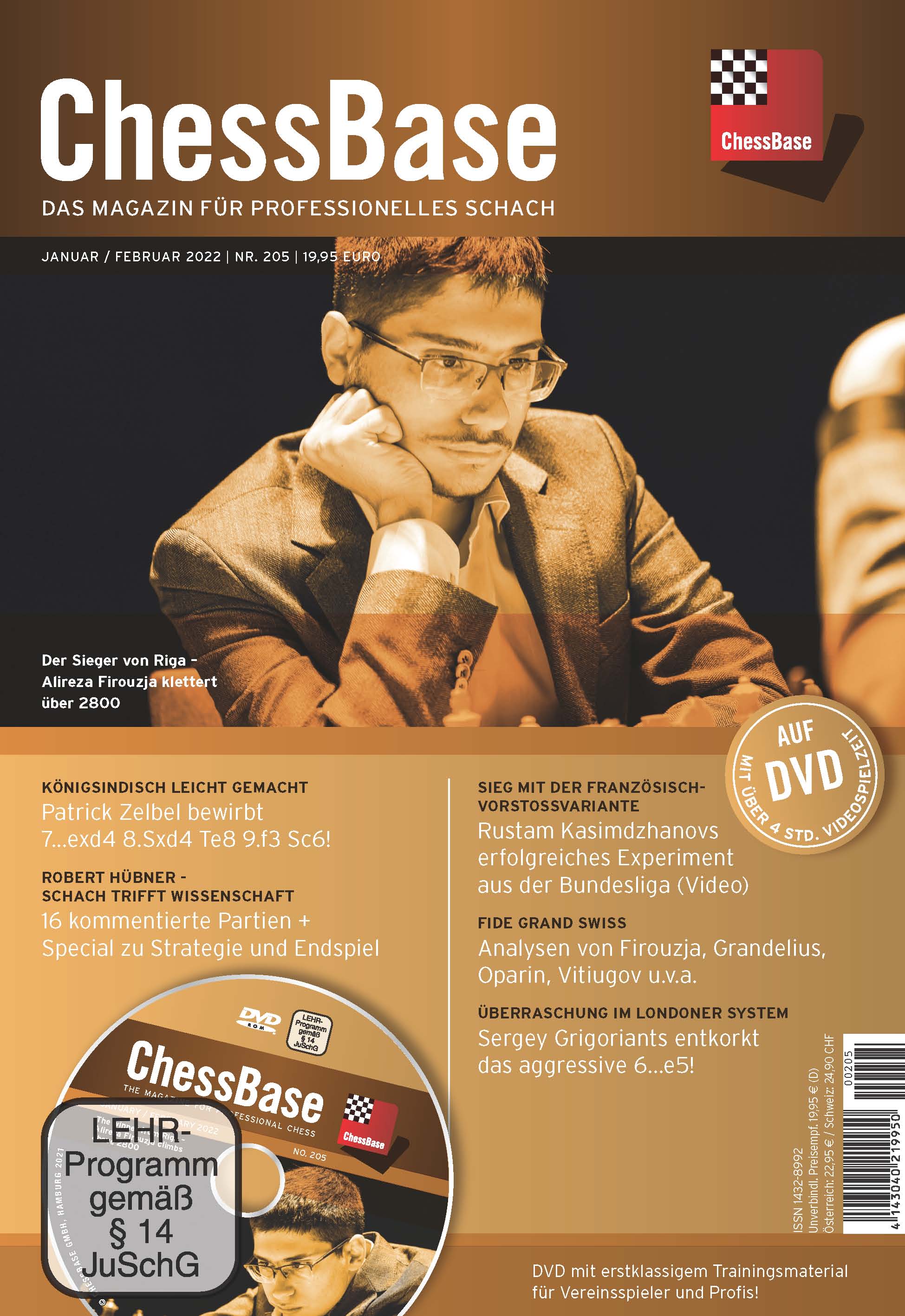 ChessBase Magazin 205
