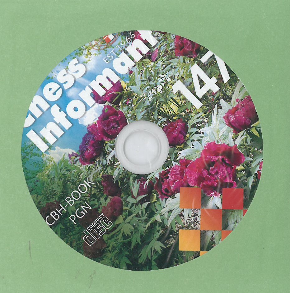 INF147CD CD mit Pfingstrosen und Schriftzug 'Information 14'