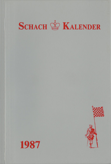 Schachkalender 1987