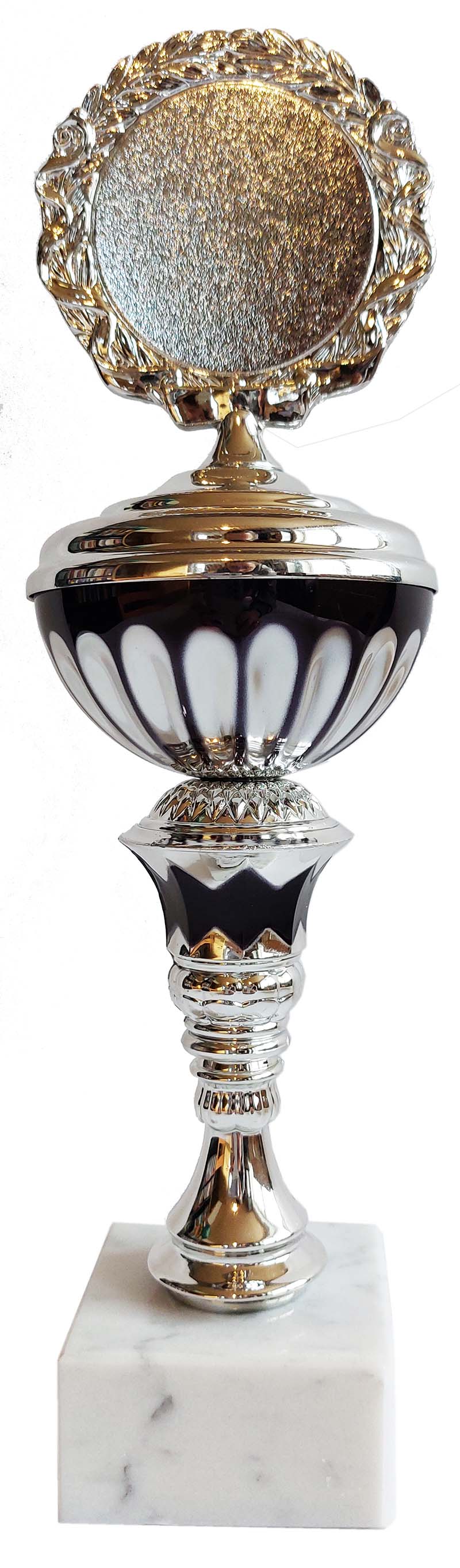 Pokal 1487 Silber-Schwarz - Einzelpokal