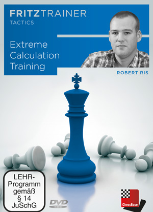 DVD-Cover: blauer König und umgefallene weiße Figuren