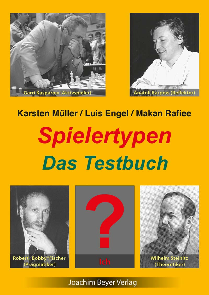 Müller, Engel & Rafiee: Spielertypen - Das Testbuch
