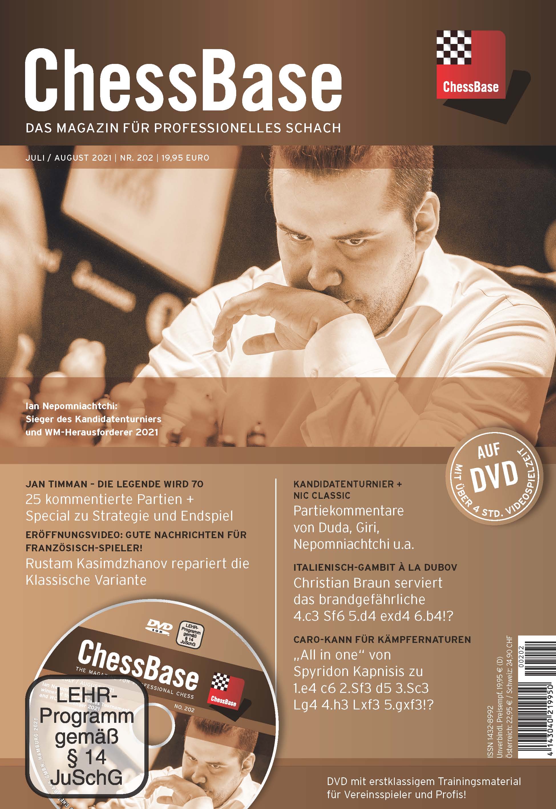 ChessBase Magazin 202