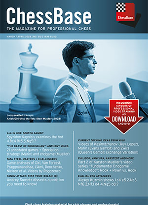 ChessBase Magazin 212