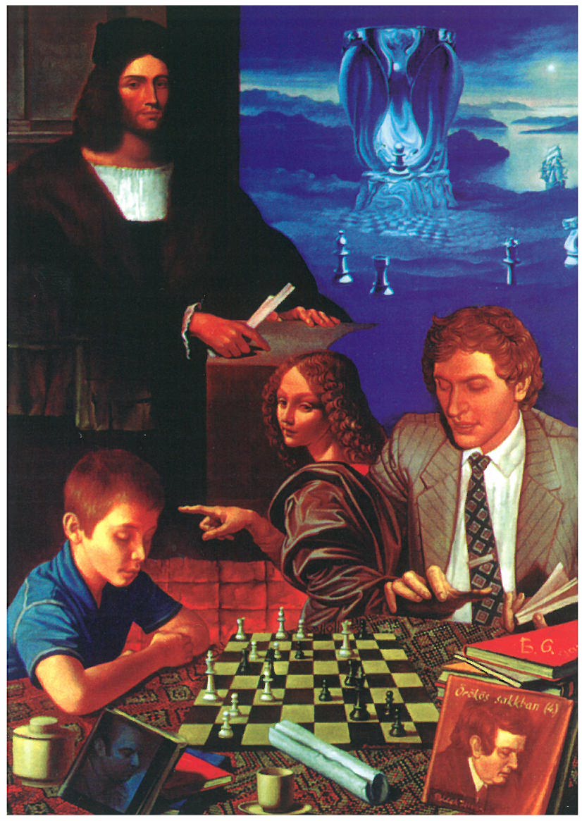Postkarten „Schach und Kunst“ – Motiv 11