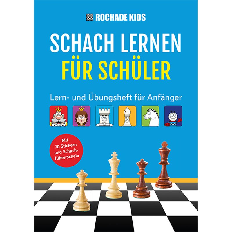 Rochade Kids: Schach lernen für Schüler 1