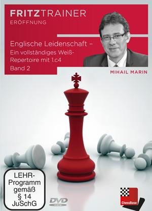 vol-2 DVD-Cover: Roter Schachkönig umringt von umgefallenen Figure