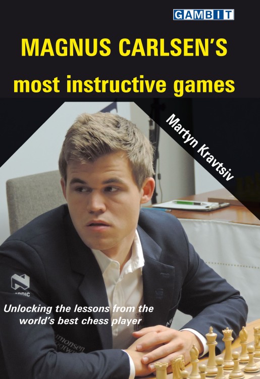 Kravtsiv: Magnus Carlsen´s most instructive games