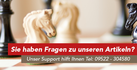 Banner: Sie haben Fragen? Support Tel. 09522-304580