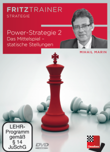 Marin: Power-Strategie 2 - Das Mittelspiel - statische Stellungen