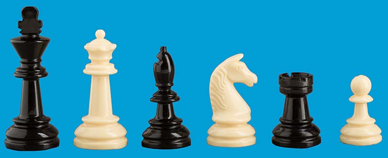 Schachfiguren 2030 – Stoffsäckchen