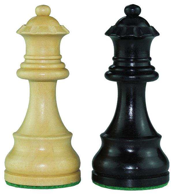 Plus je 1 Dame zu Schachfiguren Gambit