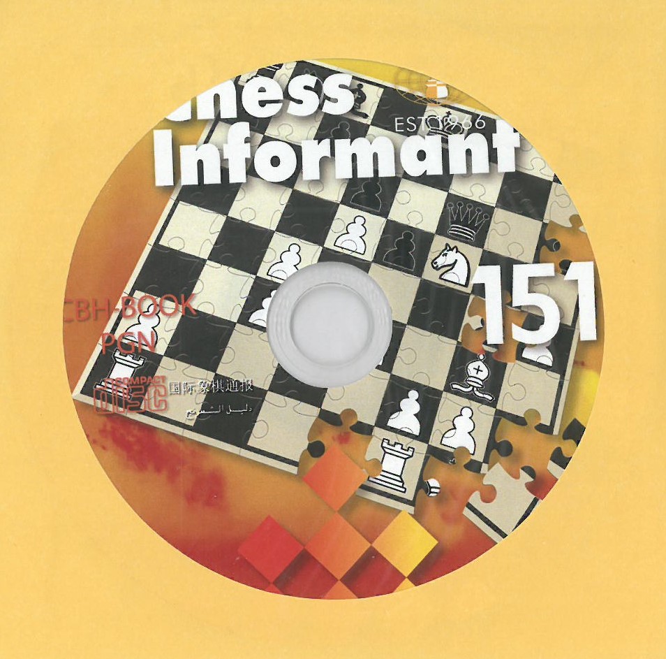 inf151cd CD "Informant 151" mit Schachbrett