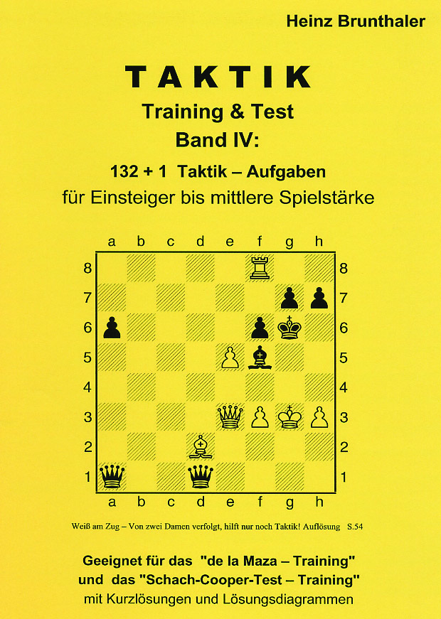 Brunthaler, Taktik Training & Test Band  4