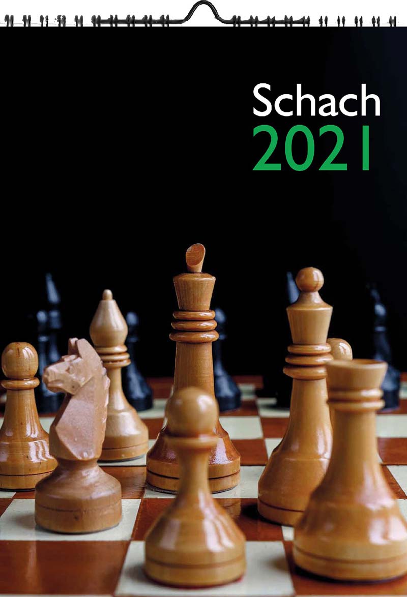 Kalender Schach 2021 A4