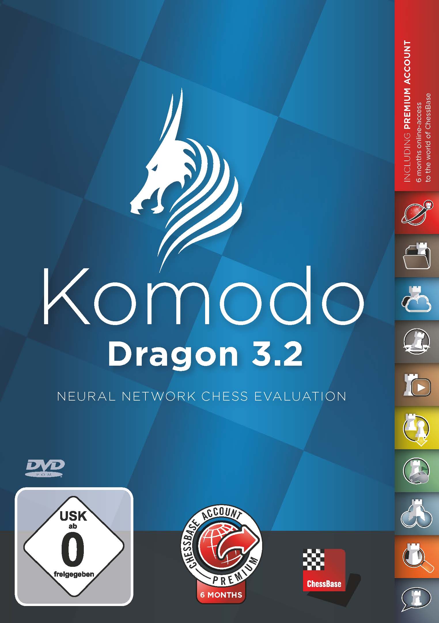 Komodo Dragon 3.2 - Upgrade von Komodo 3