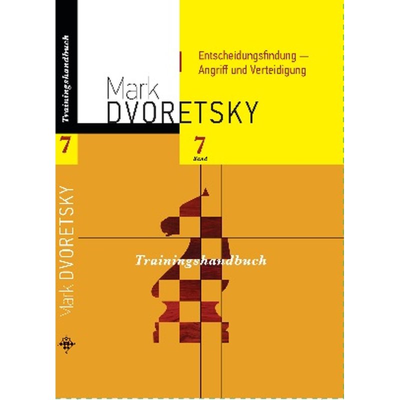dvthb7 Buchcover mit Schachfigur, Titel und Autorenname