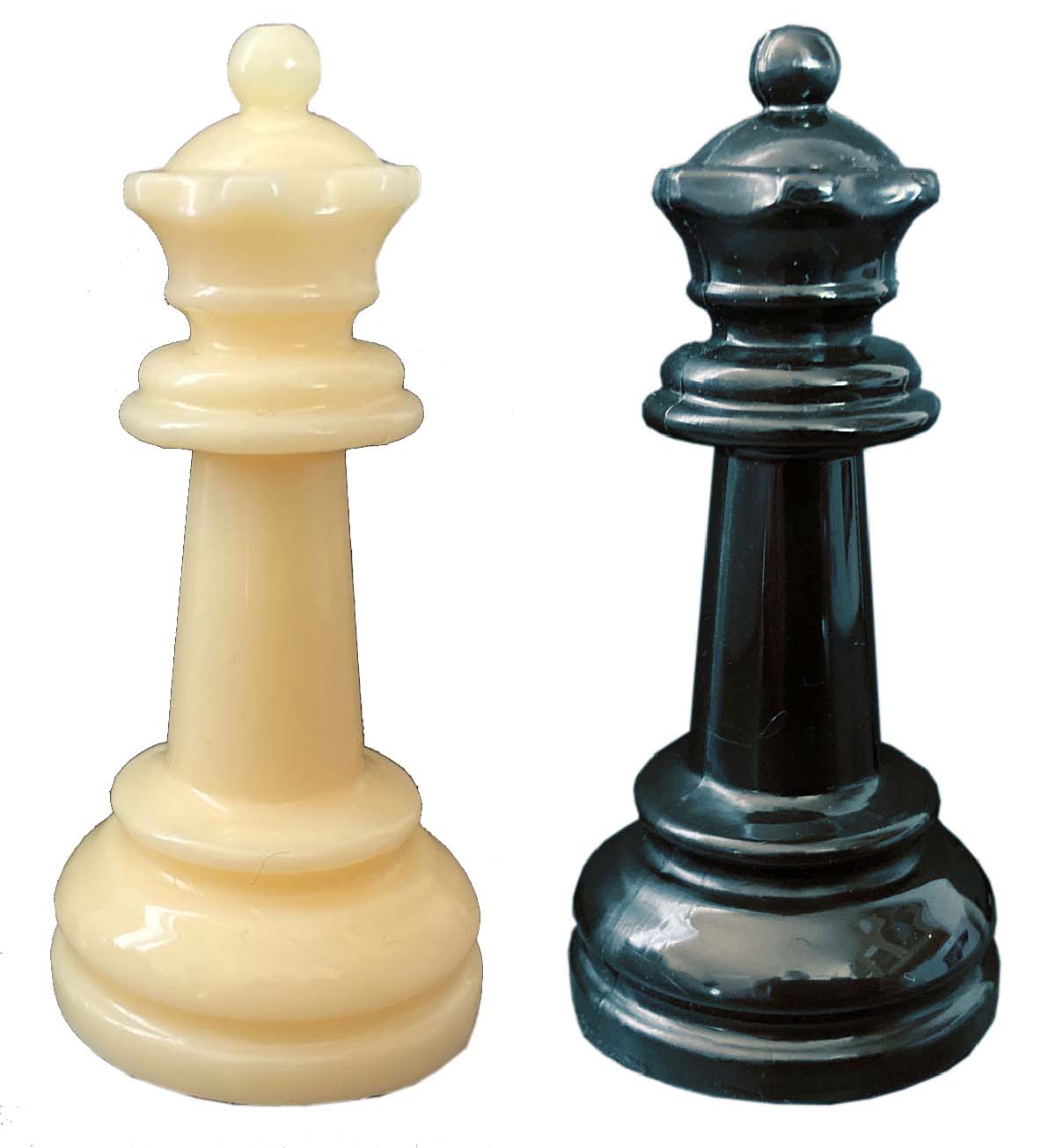 Plus je 1 Dame zu Schachfiguren 2030