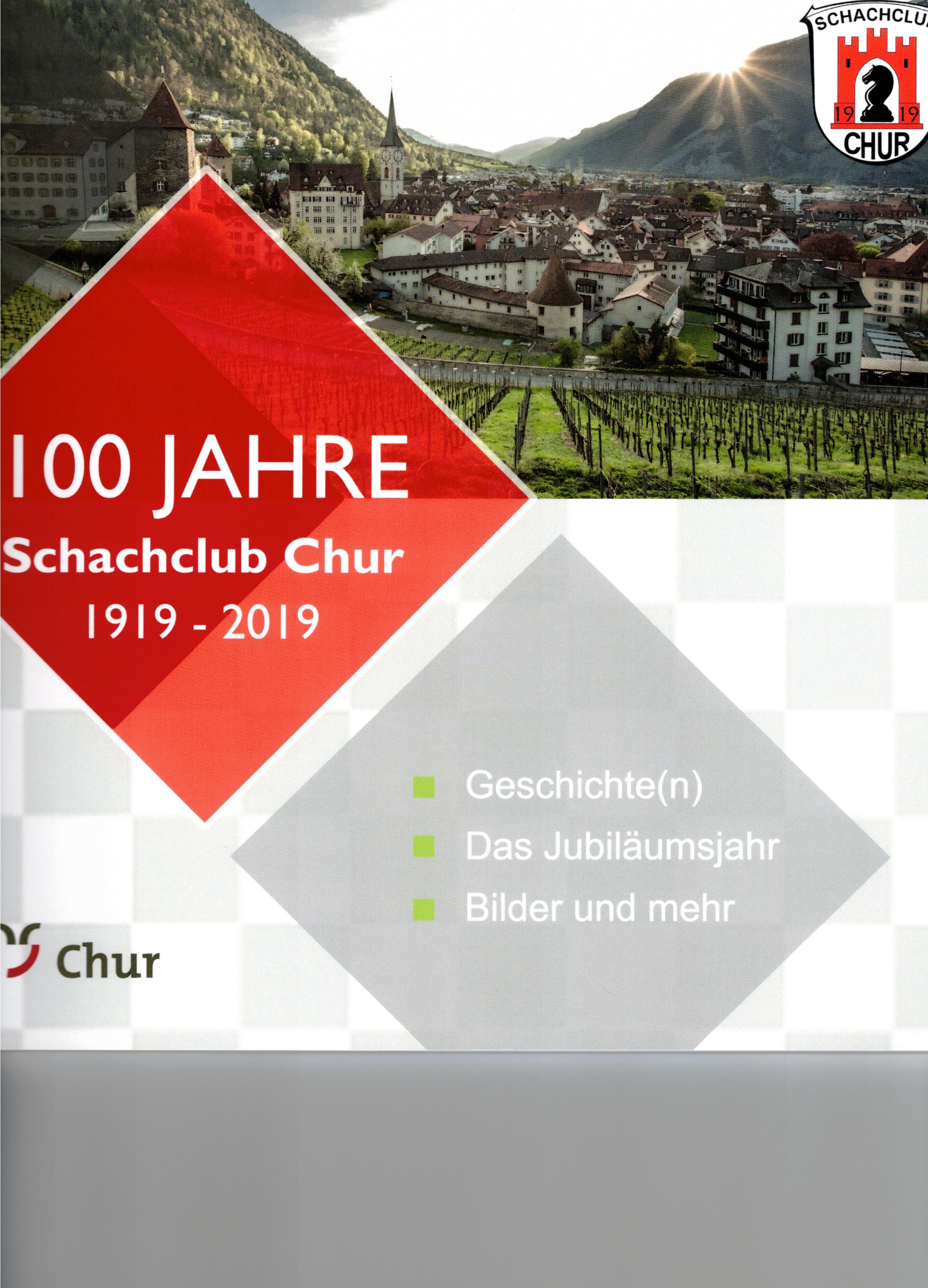 100 Jahre Schachclub Chur 1919-2019