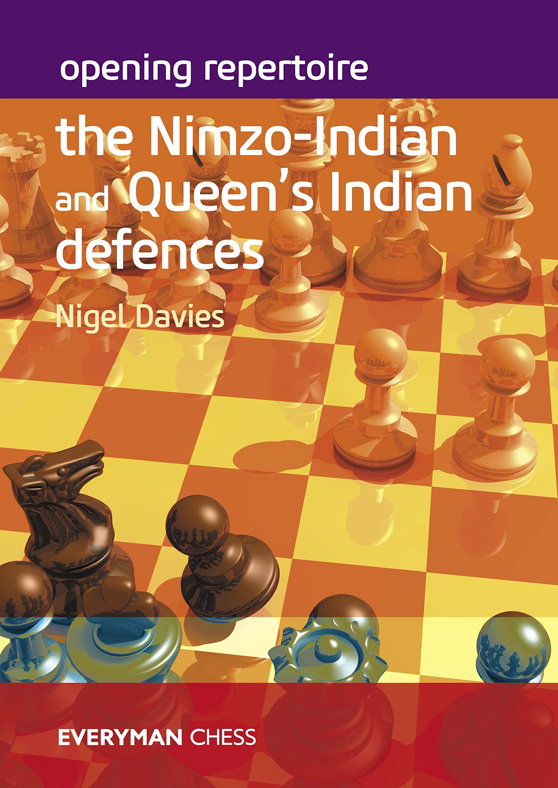 Sand03 Buchcover mit Schachfiguren und Titel von Nigel Davies