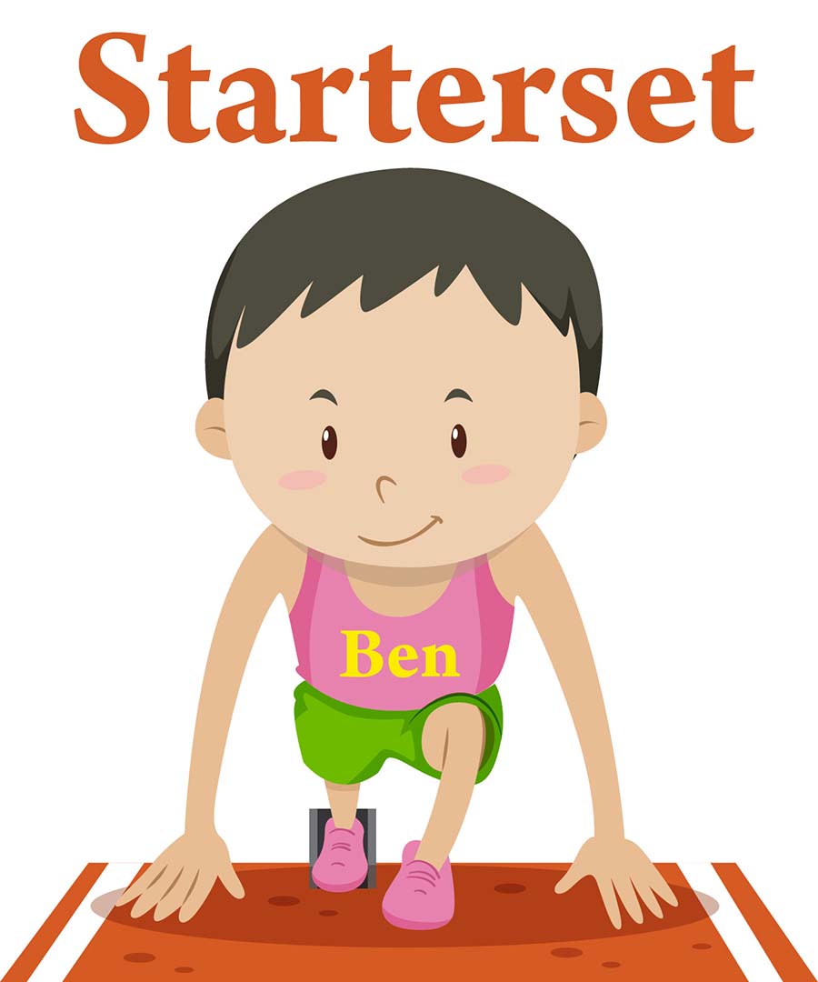 Starter-Set Ben für Kinder