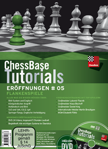 ChessBase Tutorials: Eröffnungen #05 Flankenspiele