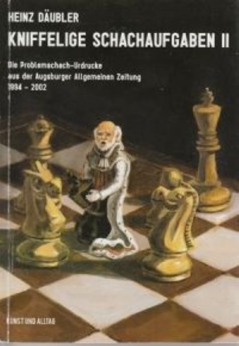 Däubler: Kniffelige Schachaufgaben II
