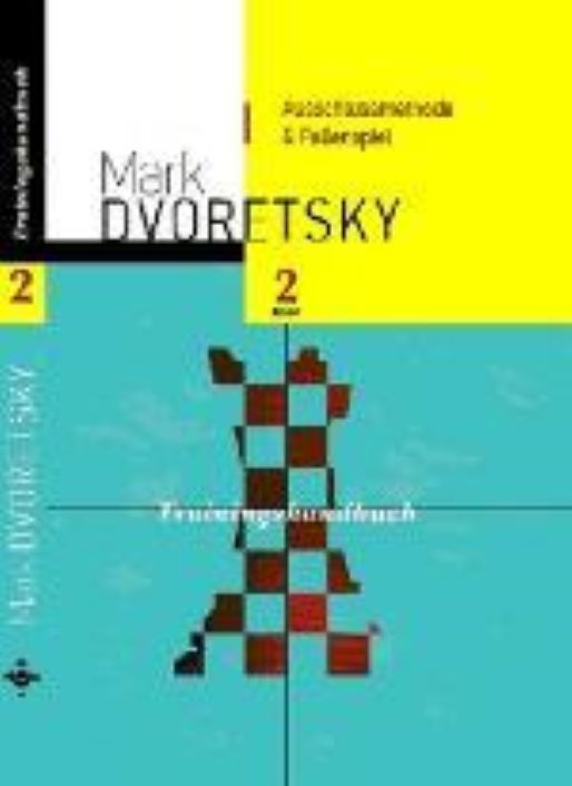 Dvoretsky: Ausschlussmethode & Fallenspiel - Band 2 Trainingshandbuch Buchcover Schachtraining, Band 2 – Trainingsaufbau