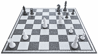 Ministeckspiel "Schachspiel"