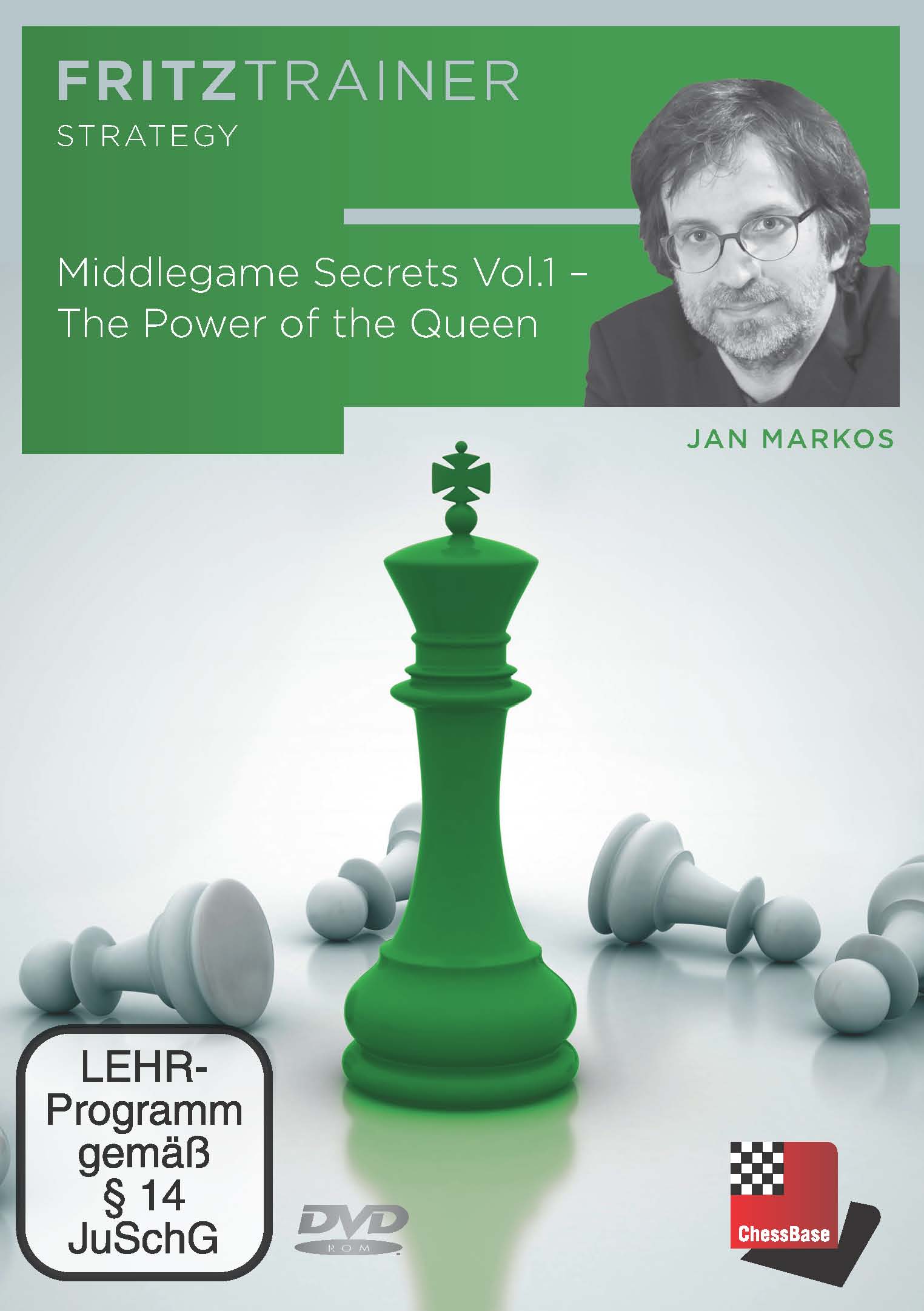 Markos: Middlegame Secrets Vol.1 –  The Power of the Queen