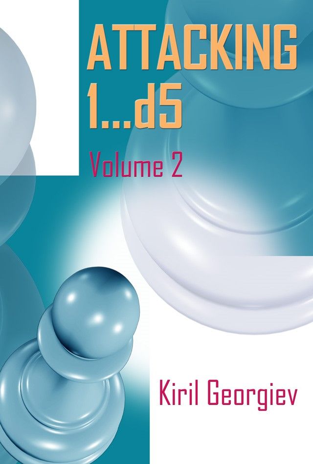 Buchcover mit Schachbauern: Attacking 1...d5 Volume 2