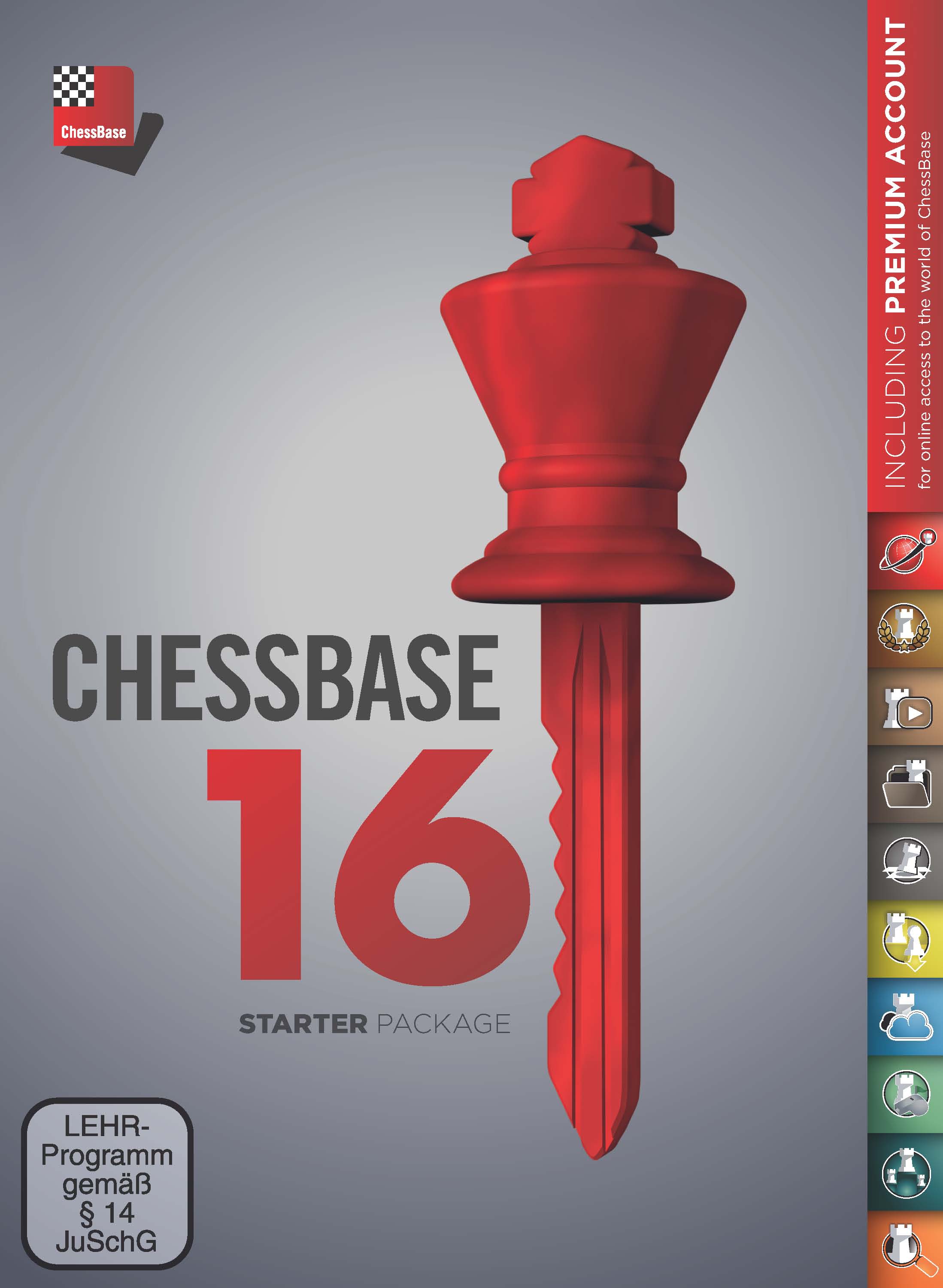 ChessBase 16 Startpaket