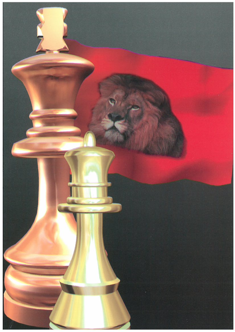 Postkarten „Schach und Kunst“ – Motiv 12