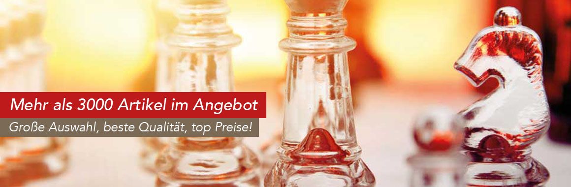 Mehr als 3000 Artikel