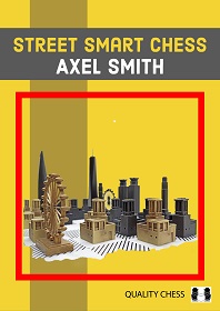 smissc Buchcover mit modernem Schach-Set vor gelbem Hintergrund