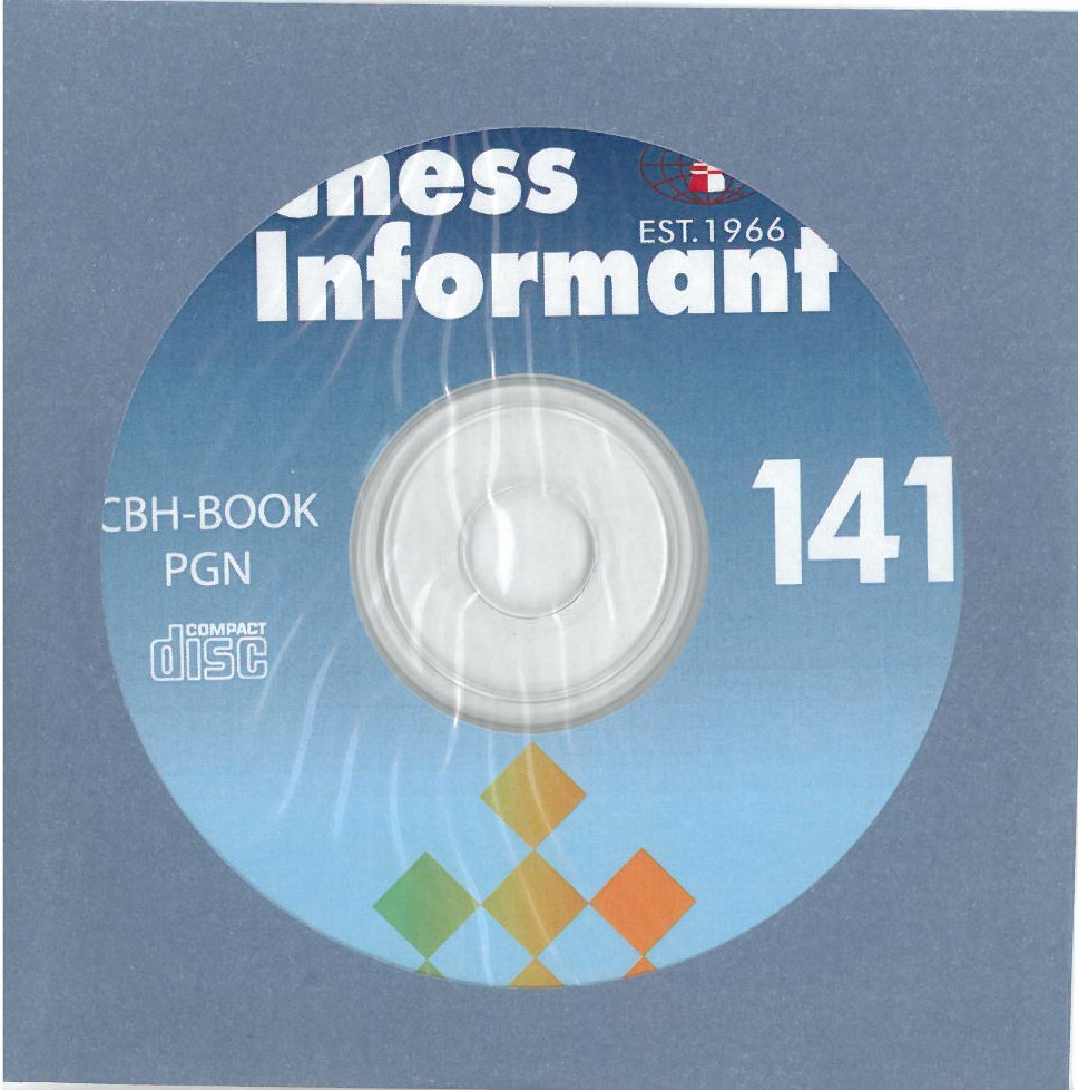 info141cd CD Business Informant in Papierhülle Nr.141
