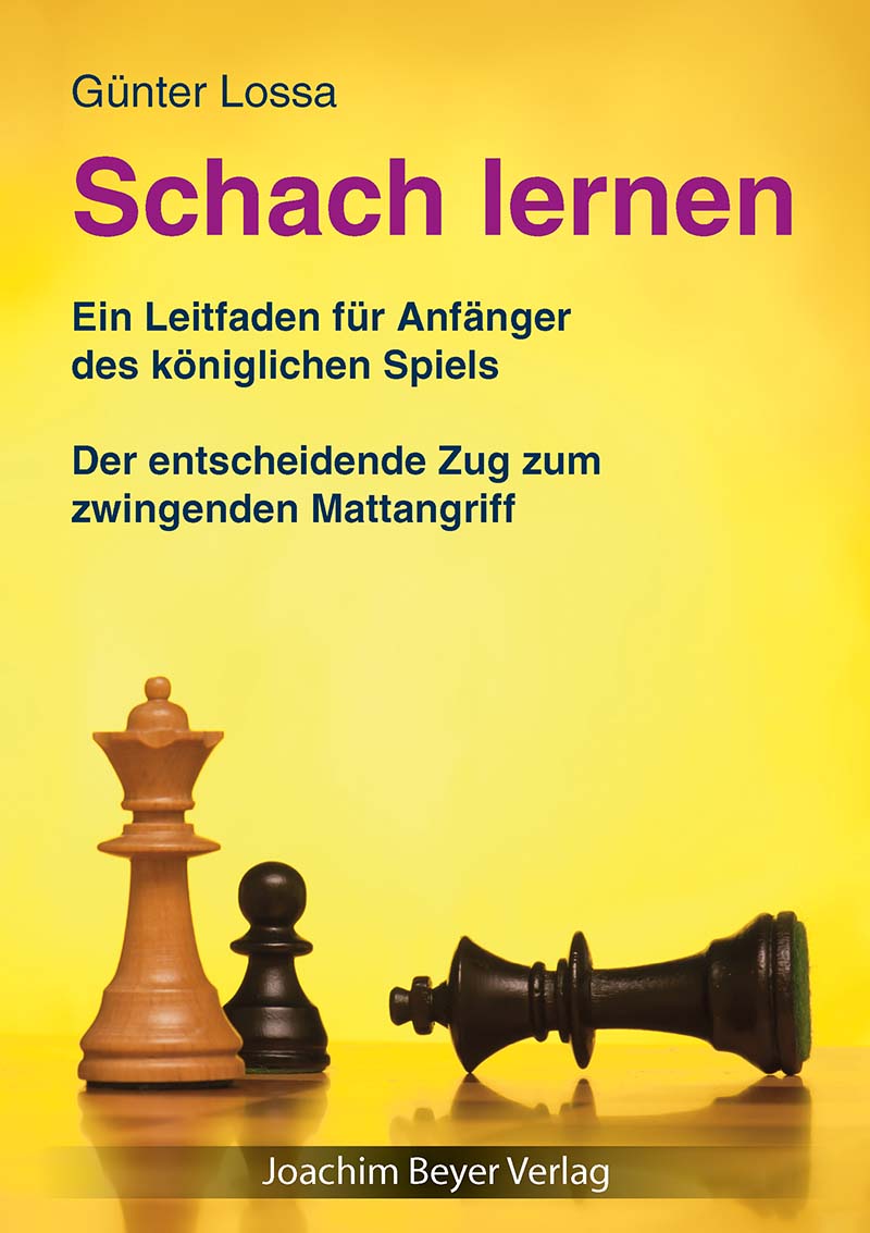 Lossa: Schach lernen  (Mängelexemplar mit beschädigter Ecke)