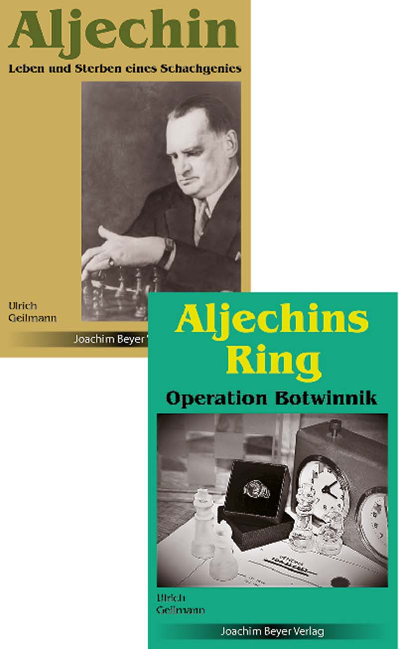 Geilmann: Aljechin und Aljechins Ring (Romane)
